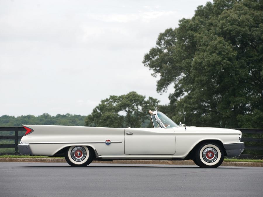  Chrysler 300F Convertible (845) 1960 года  (фото 42 из 51)
